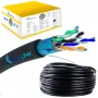 Netzwerkkabel Extralink Twisted pair CAT5E FTP Outdoor 305m Schwarz