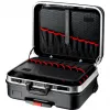 Knipex BIG Basic Move Werkzeugkoffer aus Acrylnitril-Butadien-Styrol (ABS), Aluminium Schwarz