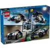 LEGO CITY 60457 Individuelle Polizeiauto-Garage