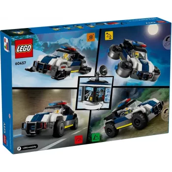 LEGO CITY 60457 Individuelle Polizeiauto-Garage