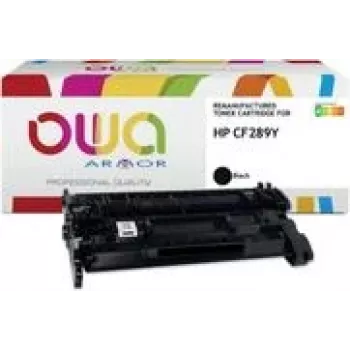 Armor OWA Toner kompatibel zu HP CF289Y schwarz 20.000 Seiten - wiederaufbereitet - kompatibel (K16252OW)