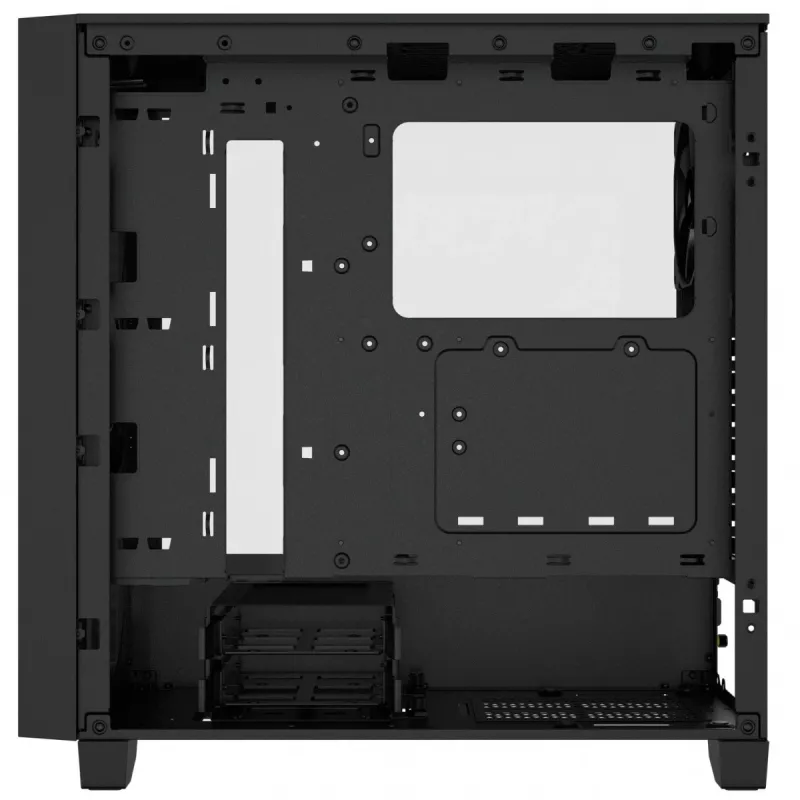 PC-Gehäuse Corsair CC-9011251-WW Midi Tower Schwarz