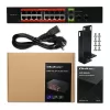 Netzwerk-Switch QOLTEC 52292 — Gigabit Ethernet PoE, 16x RJ45, 2x RJ45-Uplink, 2x SFP