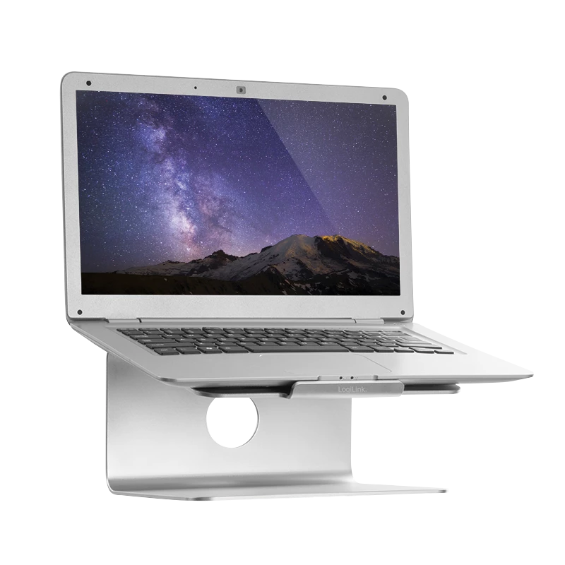 LogiLink AA0104 Notebook-Ständer Silber 43,2 cm (17 inch)