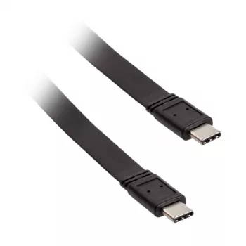 USB-Kabel Akasa AK-CBUB46-10BK USB 3.2 Gen 2 1 m Schwarz