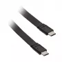 USB-Kabel Akasa AK-CBUB46-10BK USB 3.2 Gen 2 1 m Schwarz