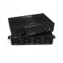 Rackmount SurgeX DisplayPak IP-gesteuerter Überspannungsschutz SX-DPP-104I, Fernüberwachung über IP