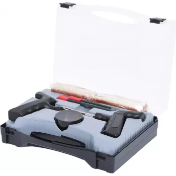 Reifenreparaturset ks tools 150.1070, 5-teiliges Set, 100 mm Stopfen