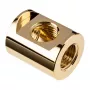Fitting EK Water Blocks Messing Gold 28 mm Höhe 2,3 cm Durchmesser