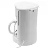 Adler AD 4383w Filterkaffeemaschine für gemahlenen Kaffee 1,5 L weiß