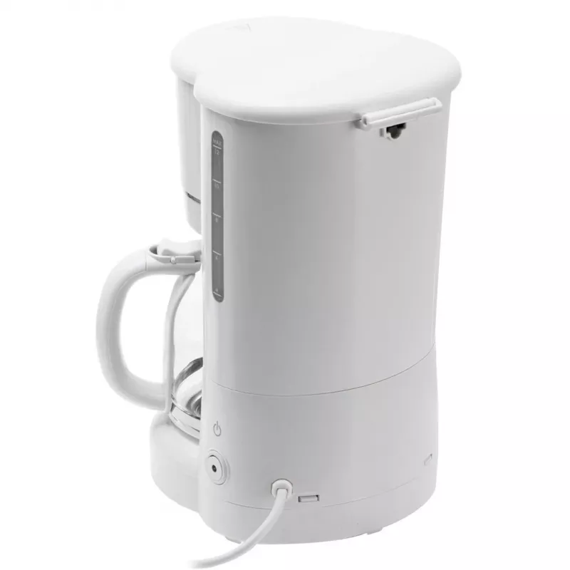 Adler AD 4383w Filterkaffeemaschine für gemahlenen Kaffee 1,5 L weiß