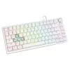 Savio ASTRAL WHITE JADE Tastatur Gaming USB QWERTY US International