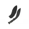 Machete Mil-Tec Kukri 15534000 – Edelstahlklinge 255 mm, Gesamtlänge 375 mm, ABS-Griff, inklusive Hülle