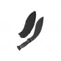 Machete Mil-Tec Kukri 15534000 – Edelstahlklinge 255 mm, Gesamtlänge 375 mm, ABS-Griff, inklusive Hülle
