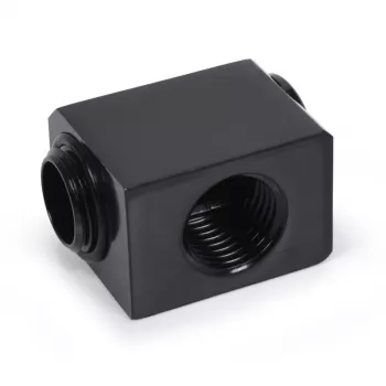 Wasserblock Alphacool 17578 Messing Schwarz 23,5 mm 31 mm 18,5 mm