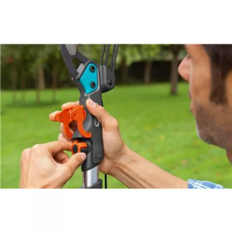 Gardena Combisystem-Teleskopstiel 160 - 290 cm, Aluminium, Aluminium, verstellbar, abnehmbar, 2,9 m