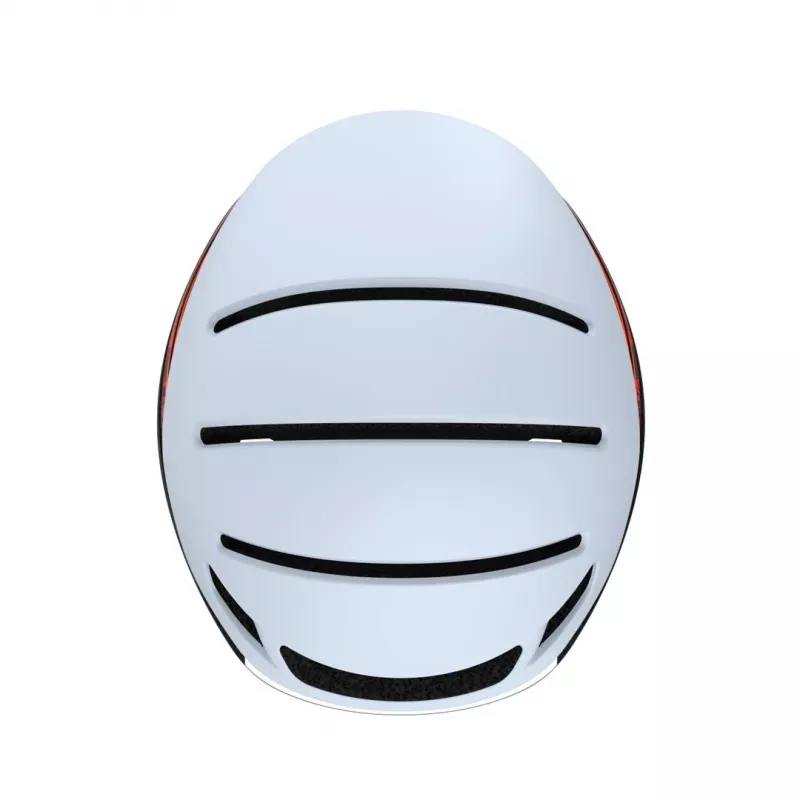 Open-Face-Helm Livall EVO21 Weiß Hybridschalenkonstruktion