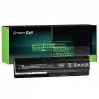 Batterie Grün Cell für HP 635 650 655 Pavilion G6 G7, Li‑Ion 10,8 V 4400 mAh, 6 Zellen, schwarz