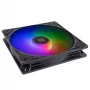 SilverStone VISTA 140 ARGB 140-mm-Gehäuselüfter Schwarz