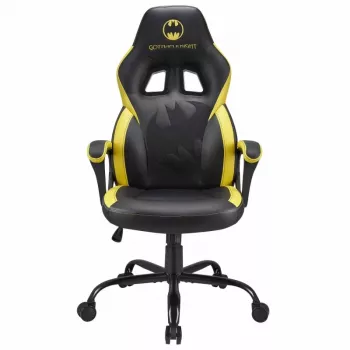 PC-Gaming-Stuhl Subsonic SA5642-B1 gepolsterte Sitzfläche Schwarz Gelb 120 kg