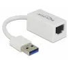 Laptop-Dock DeLOCK 65905 USB Typ-A Weiß