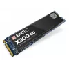 Interne M.2 2280 NVMe SSD EMTEC X300 Power Pro 2 TB PCIe Gen3 x4 — 2500/2000 MB/s