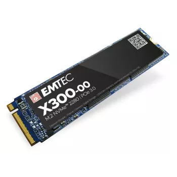 Interne M.2 2280 NVMe SSD EMTEC X300 Power Pro 2 TB PCIe Gen3 x4 — 2500/2000 MB/s