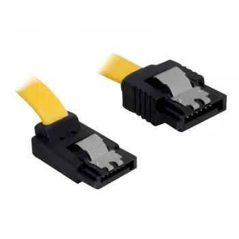 SATA-Kabel DeLOCK 82472 0,3 m Gelb