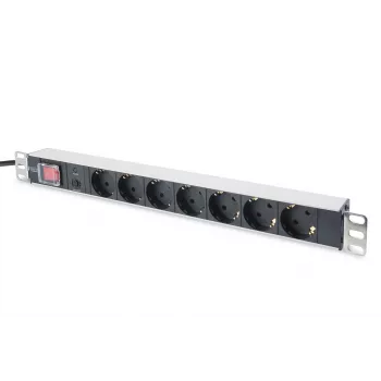 Steckdosenleiste Digitus DN-95403 mit Überlastschutz