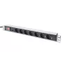 Steckdosenleiste Digitus DN-95403 mit Überlastschutz