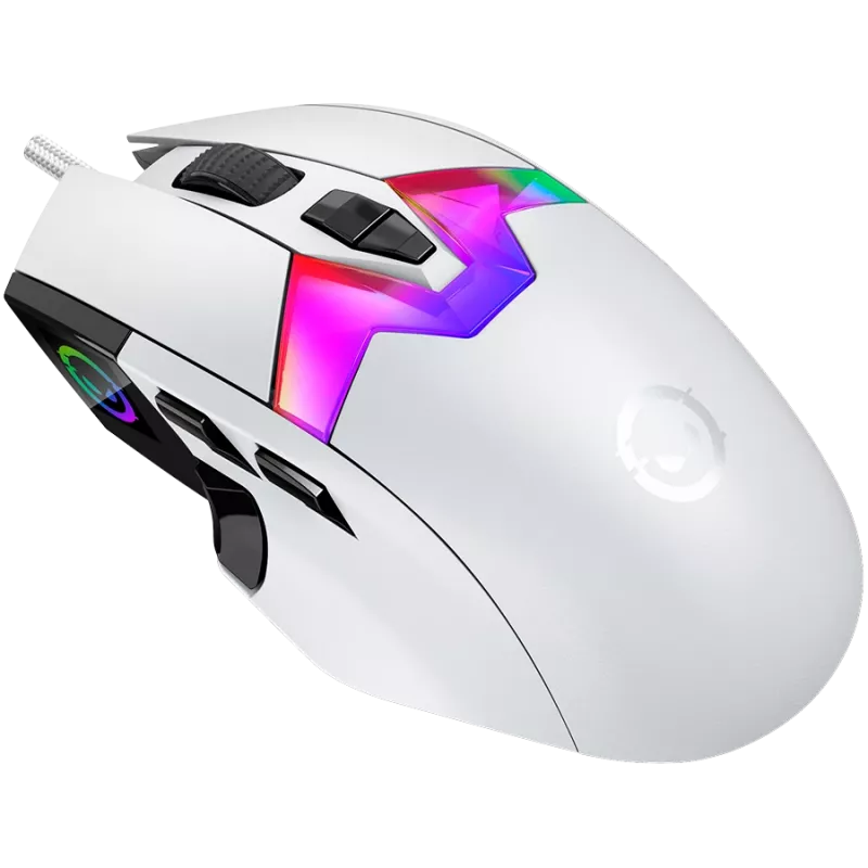 Gaming-Maus LORGAR MSP80 8000 Hz kabelgebunden