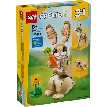 LEGO CREATOR 3 IN 1 31162 Cute Bunny
