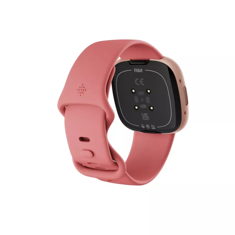 Smartwatch Fitbit Versa 4 Digital Touchscreen Rose