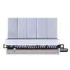 Lian Li PW-PCI-4-60W Computergehäuse-Teil Full Tower (PW-PCI-4-60W)