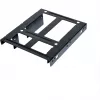 Montagerahmen ultron Intern 2x2.5 SSD/HDD Metall schwarz (377215)