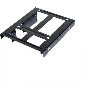 Montagerahmen ultron Intern 2x2.5 SSD/HDD Metall schwarz (377215)