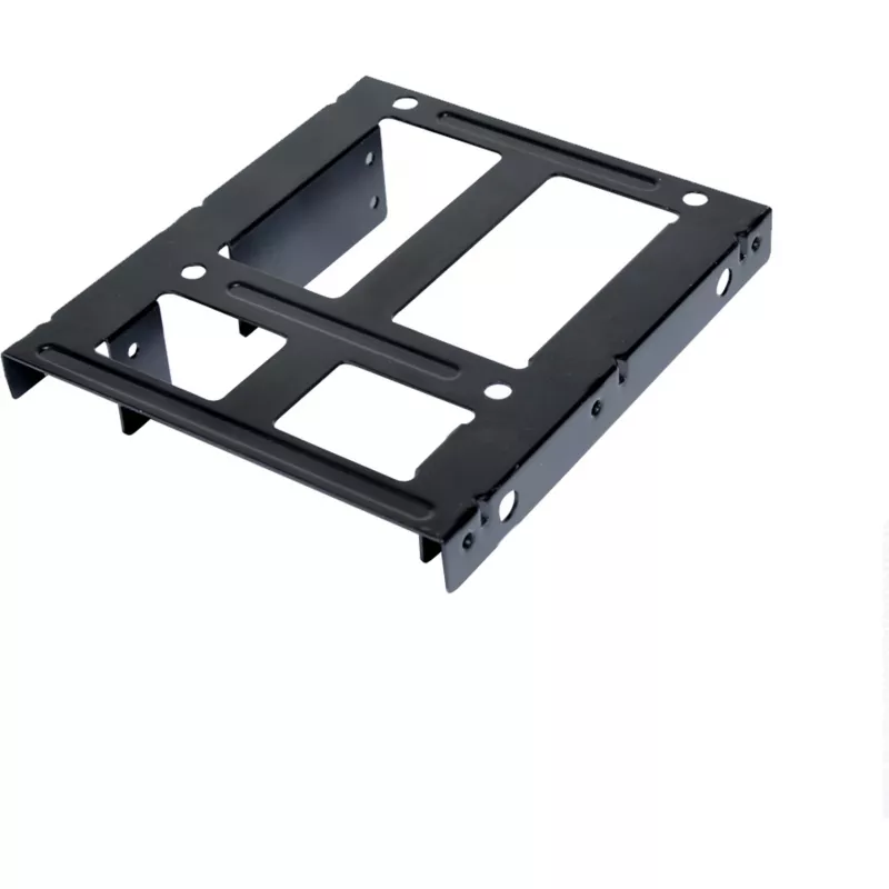 Montagerahmen ultron Intern 2x2.5 SSD/HDD Metall schwarz (377215)
