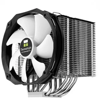 Thermalright Macho Rev.B - CPU-Kühler - (Sockel LGA775, Sockel LGA1156, Sockel AM2, Sockel AM2+, Sockel LGA1366, Sockel AM3, Sockel LGA1155, Sockel AM3+, Sockel LGA2011, Sockel