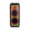 Karaoke-System Blaupunkt PB10DB 1000W Kabelgebundenes Mikrofon LED-Anzeige