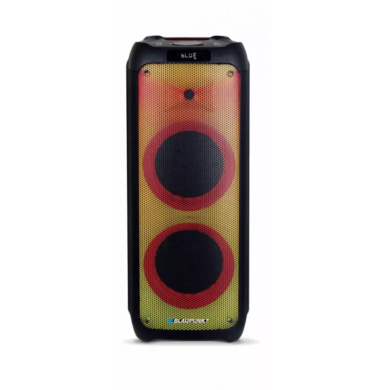 Karaoke-System Blaupunkt PB10DB 1000W Kabelgebundenes Mikrofon LED-Anzeige