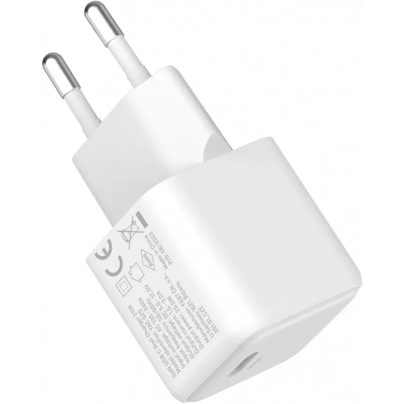 USB‑C‑Netzteil YENKEE YAC G20 20W 3A Power Delivery