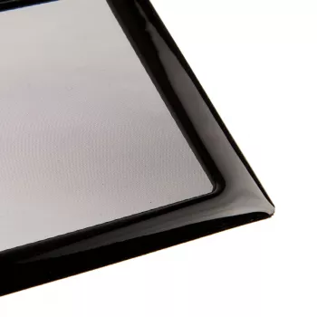 Staubfilterset DEMCiflex für NZXT Switch 810, Schwarz auf Schwarz, Ersatzfilter
