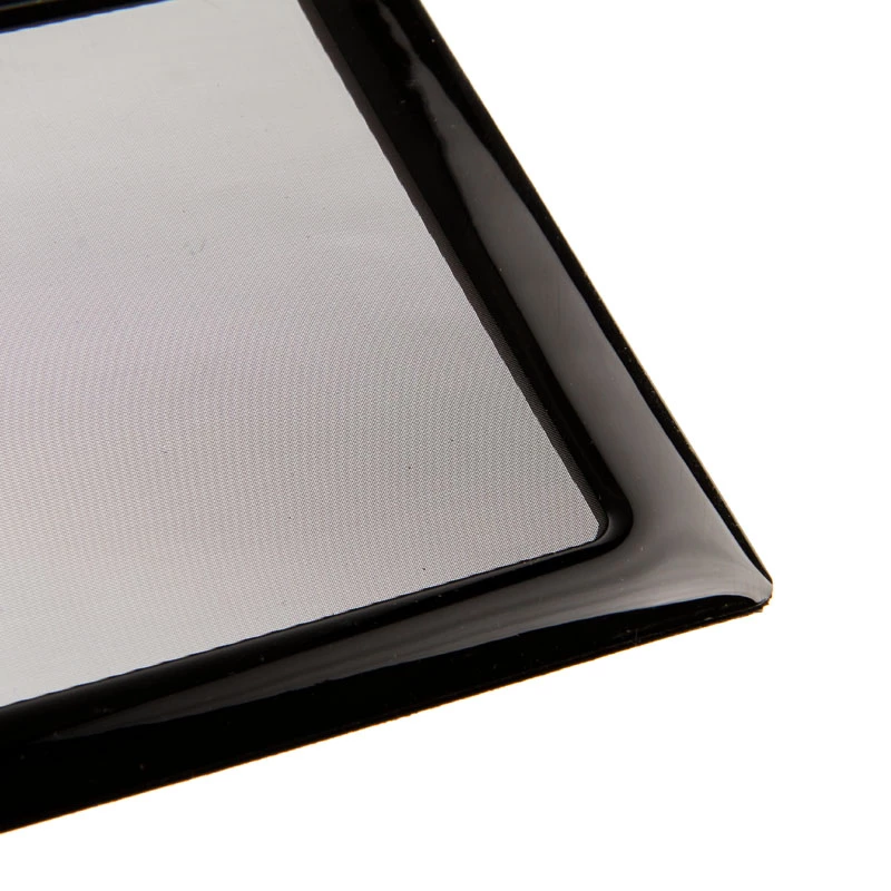 Staubfilterset DEMCiflex für NZXT Switch 810, Schwarz auf Schwarz, Ersatzfilter