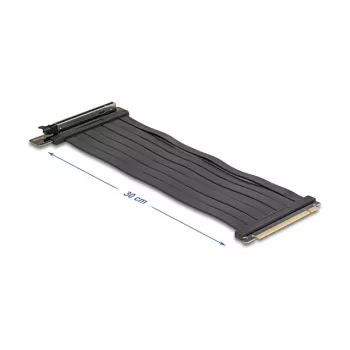 Riser-Karte DELOCK 81593 PCI Express 5.0 x16, 30 cm Kabellänge