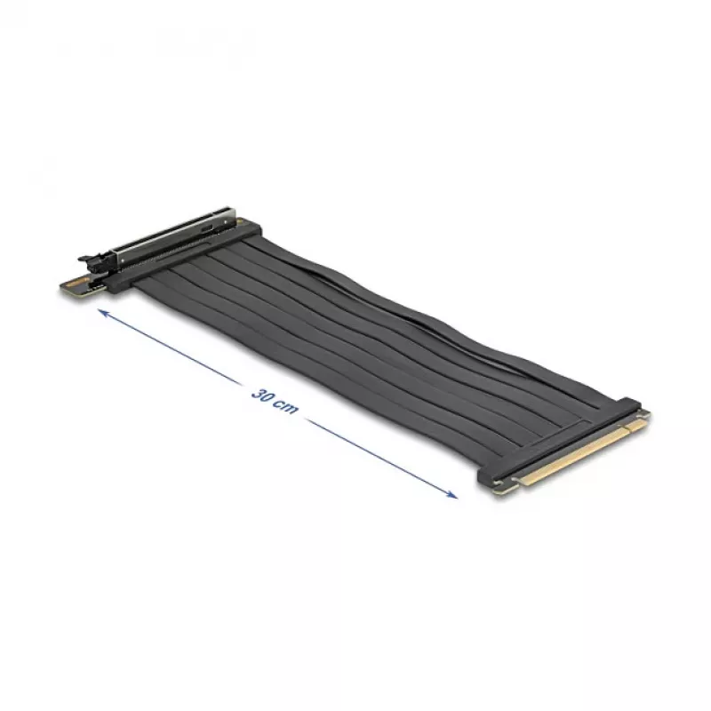 Riser-Karte DELOCK 81593 PCI Express 5.0 x16, 30 cm Kabellänge