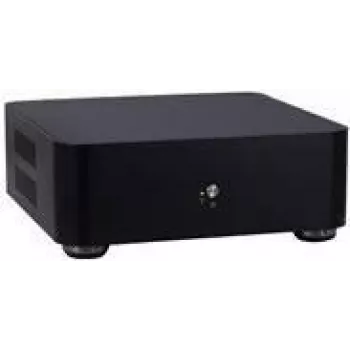 Inter-Tech A60 - Ultra Small Form Factor - ITX - Netzteil 60 Watt - Schwarz - USB (88881301)