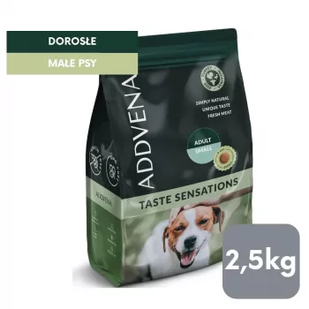 ADDVENA Taste Sensations Adult Small Turkey - Trockenfutter für Hunde - 2,5kg
