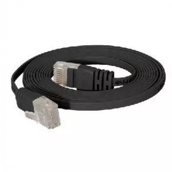 Networking Kabel Tecline 1m Cat.6 Schwarz