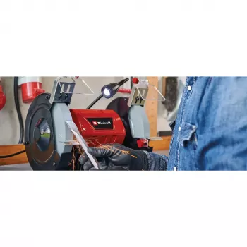 Schleifscheibe Ø 200 x 32 / 16 x 25 mm, K60 (für Doppelschleifer TC-BG 200 und TC-BG 200 L)
