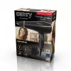 Camry CR 2255 Haartrockner Schwarz,Gold 2000 W